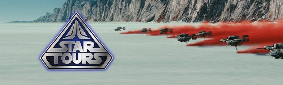 Star Tours – Un voyage sur « Crait » en prévision