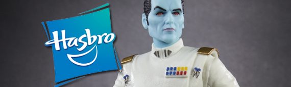 HASBRO – Grand Admiral Thrawn TBS 6 inch SDCC Exclusive