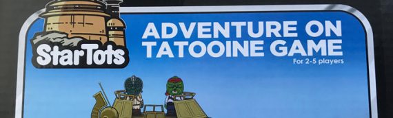 Star Tots ADVENTURE ON TATOOINE GAME