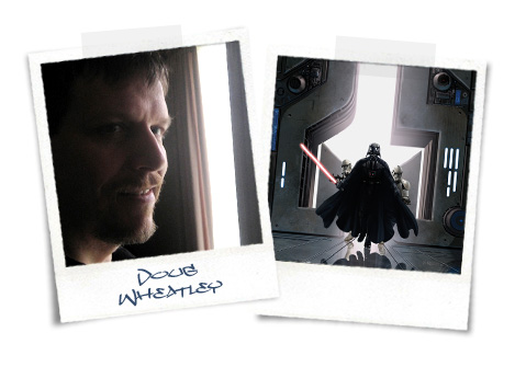 art of star wars doug wheatley pole