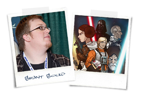 art of star wars Grant Gould