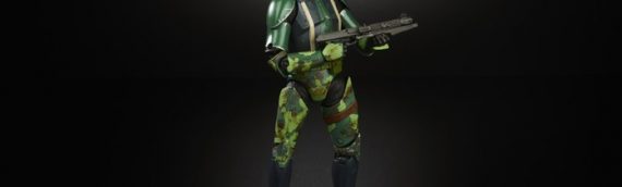 HASBRO – The Black Serie Commander Gree 6 inch