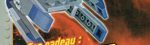 Lego Magazine : le jouet de mai !