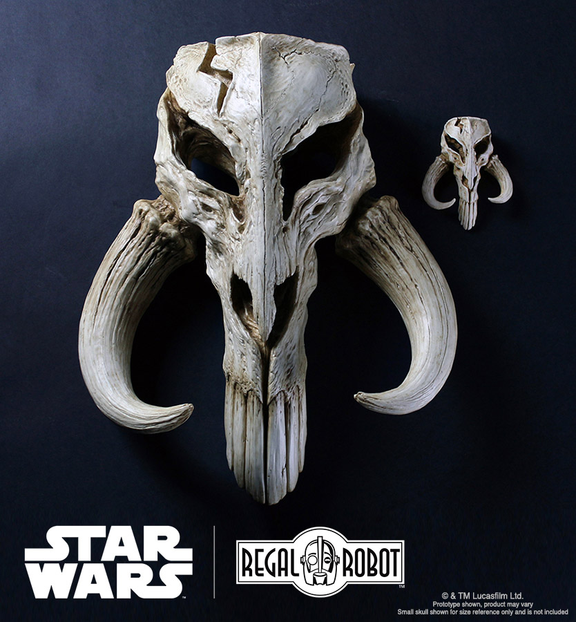 Regal Robot Mandolarian Skull