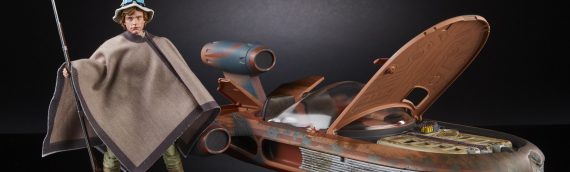 HASBRO – Landspeeder The Black Serie Exclu SDCC