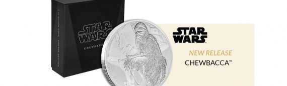 NZ Mint : Star Wars Classic Chewbacca Coin