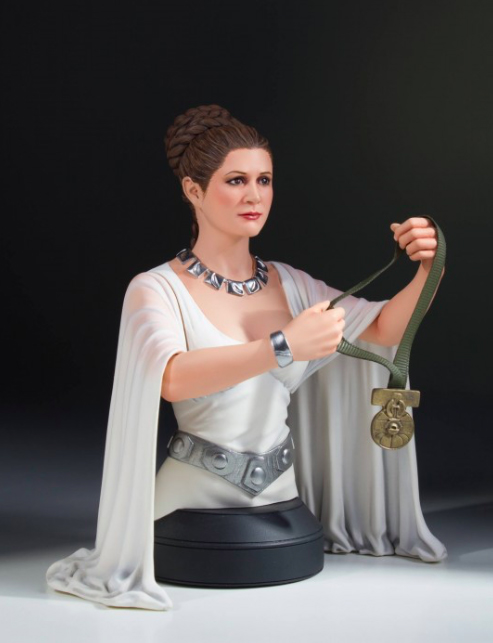 Gentle Giant Princesse Leia Yavin Mini Buste