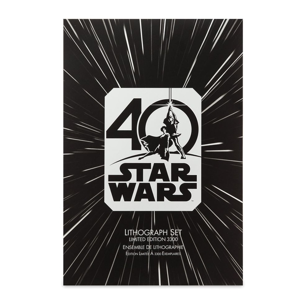 40e anniversaire de Star Wars