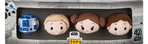 Tsum-Tsum Star Wars 40th Anniversary Exclu Disney Store
