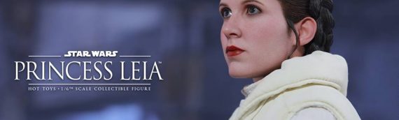 Hot Toys – Princess Leia ESB Sixth Scale Figure
