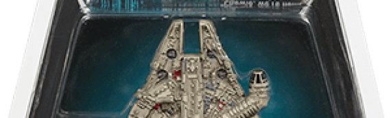 HOTWHEELS : Faucon Millenium The Force Awakens