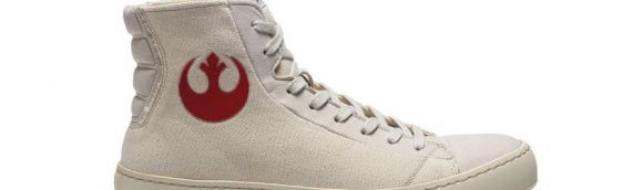 Po-Zu : Collection de chaussures Star Wars