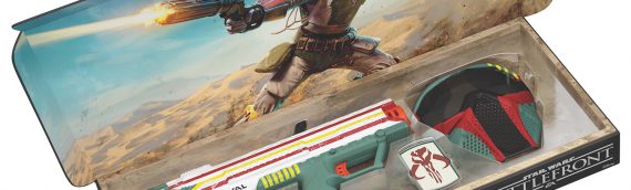 HASBRO – NERF Rival Boba Fett Battlefront en exclu chez Gamestop