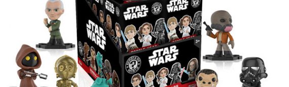 Funko : Star Wars mystery mini débarque
