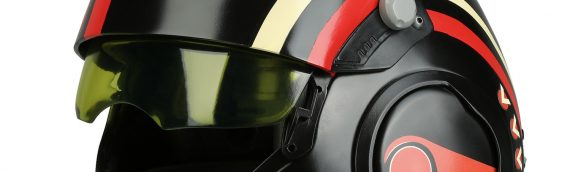 ANOVOS – Poe Dameron Black Squadron Helmet