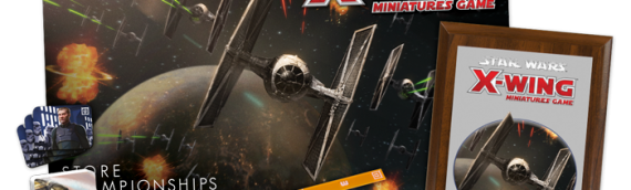Fantasy Flight Games : Le kit Store Championship X-Wing 2017