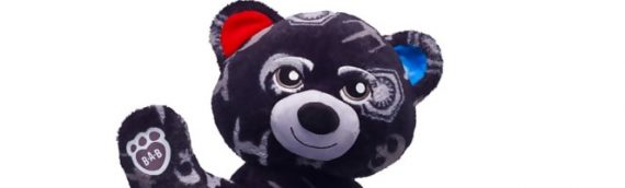 BuildABear : Dark Side vs Light Side Bear