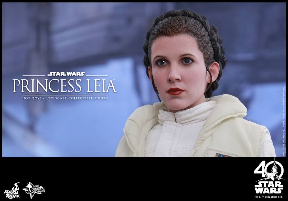 Hot Toys Princess Leia Hoth