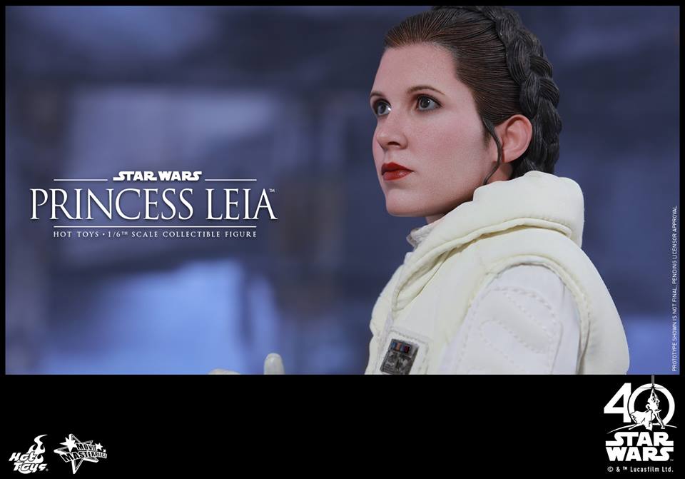 Hot Toys Princess Leia Hoth
