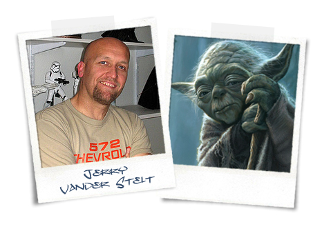 Art of Star Wars Jerry Vanderstelt