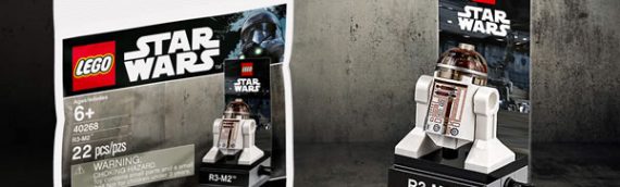 Nouveau polybag Star Wars offert chez Lego