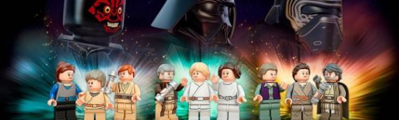 LEGO – Le premier visuel de la minifig Luke Skywalker TFA / TLJ