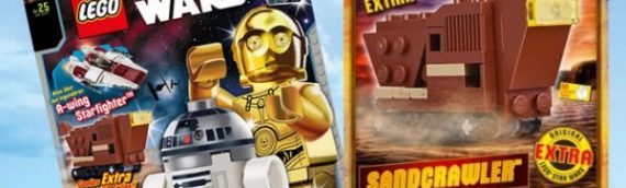 Lego Star Wars Magazine de juillet