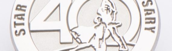 Pin’s commémoratif pour les 40 ans de l’Épisode IV !