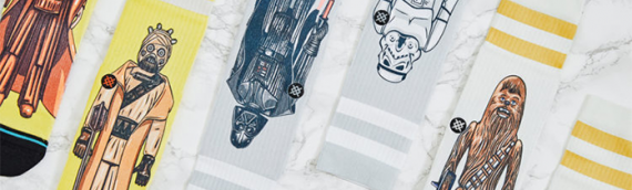 Stance – Nouvelles chaussettes Star Wars !
