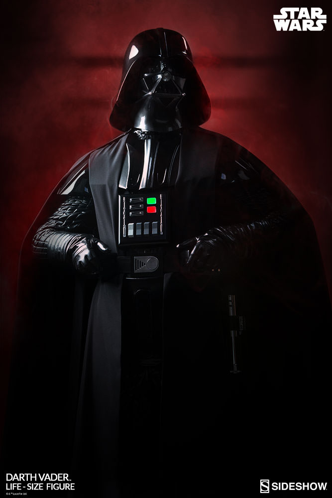 Sideshow Collectibles Darth Vader Life Size