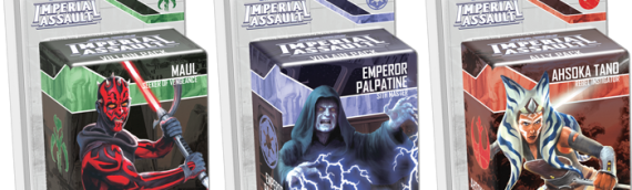 Imperial Assault : 3 nouveaux personnages pour le jeu