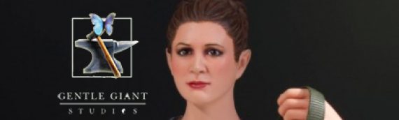 Gentle Giant – Leia Hero of Yavin Mini-Bust