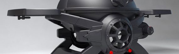 Barbecue Star Wars Tie Fighter !