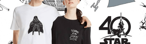 UNIQLO – Dévoile sa gamme Star Wars 40th Anniversary