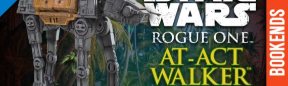 Gentle Giant : AT-ACT Walker Bookend Set