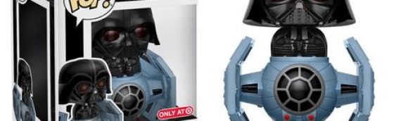 Funko Pop : Dark Vador avec TIE Fighter
