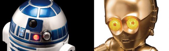 Beast Kingdom : R2-D2 et C-3PO Egg Attack