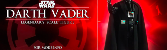 Sideshow Collectibles – Darth Vader Legendary Scale Figure