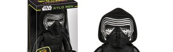 Hikari Sofubi Dark Side Kylo Ren en exclusivité