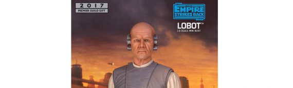 Gentle Giant : nouvelles images de Lobot Mini Bust