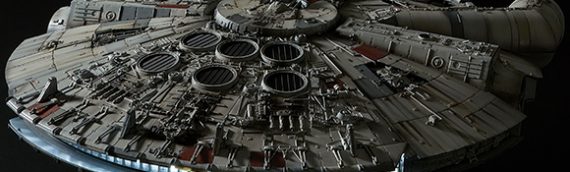 Bandai : Millennium Falcon 1/72 Perfect Grade