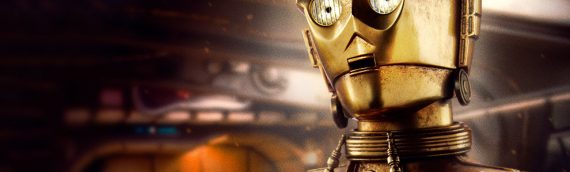 Sideshow Collectibles : C-3PO Legendary Scale Figure unboxing