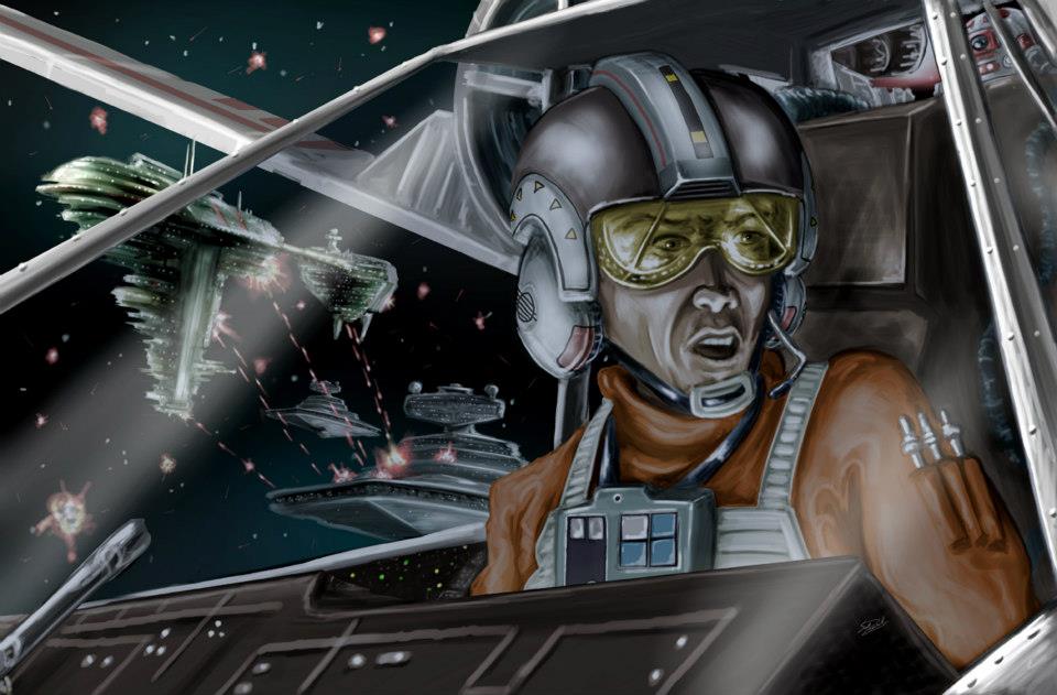 Art of Star Wars Scott Zambelli.