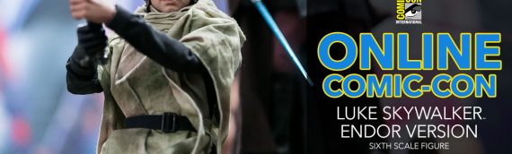 Hot Toys – Luke Skywalker & Leia Endor Version Sixth Scale Figure