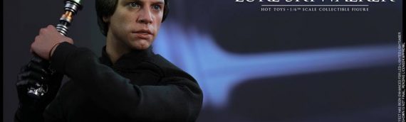 Hot Toys – Luke Skywalker Jedi Knight ROTJ