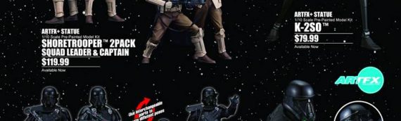 Kotobukiya – Le magazine du San Diego Comic Con 2017