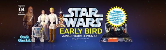 Gentle Giant – Jumbo Kenner Early Bird Kit