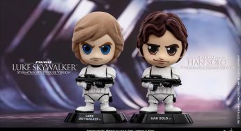 Hot Toys – Cosbaby Han Solo & Luke Skywalker as Stormtrooper