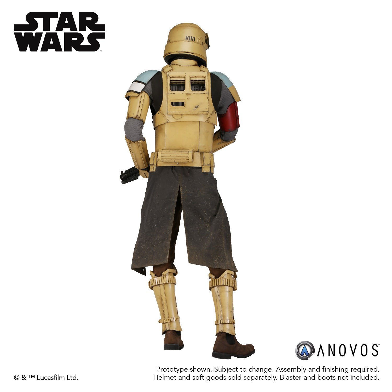 Anovos - Shoretrooper Armor Kit.