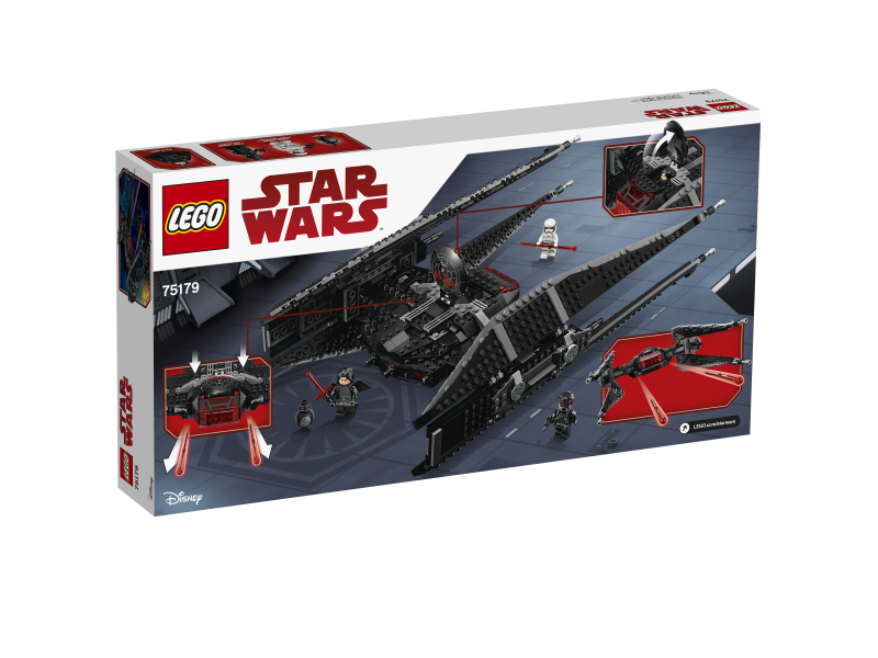 LEGO The Last Jedi Set